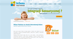 Desktop Screenshot of insens.pl