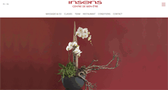 Desktop Screenshot of insens.ch